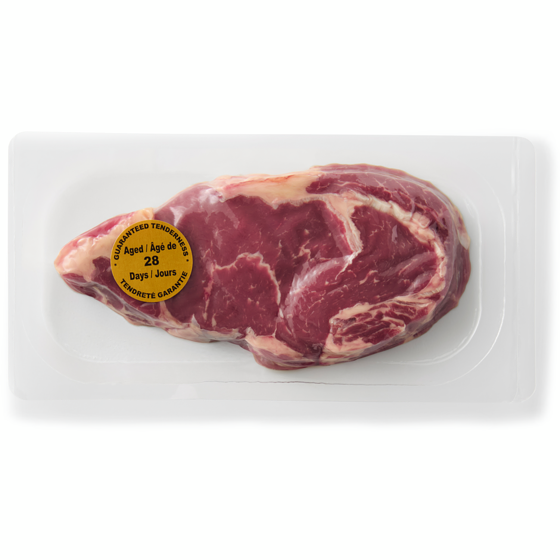 null Bifteck de côte désossé de Nouvelle-Zélande 300 g, 4,67 $/100g