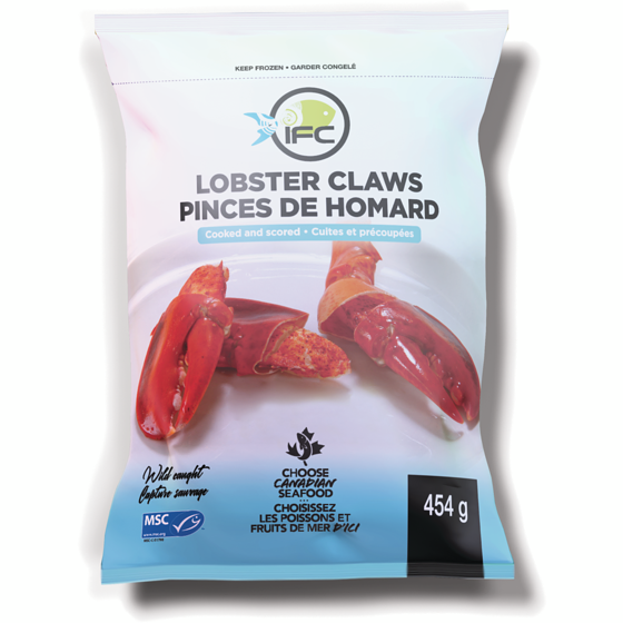 IFC seafood IFC Lobster Claws 454 g, $5.50/100g