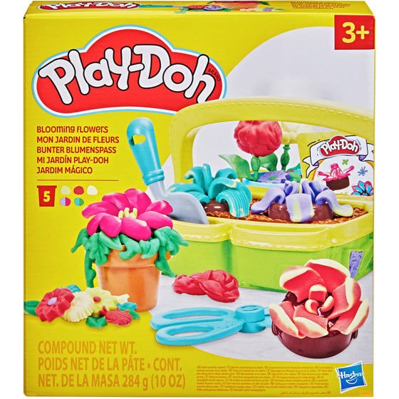 Hasbro Play-Doh Blooming Flowers Playset 1 ea, $21.00/1ea