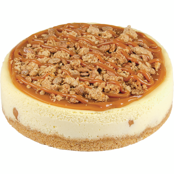 null Apple Caramel Cheesecake, 8 Inch 1.3 kg, $2.46/100g