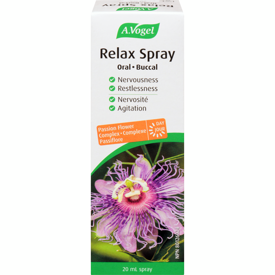 A Vogel Relax spray buccal 20 ml, 79,95 $/100ml
