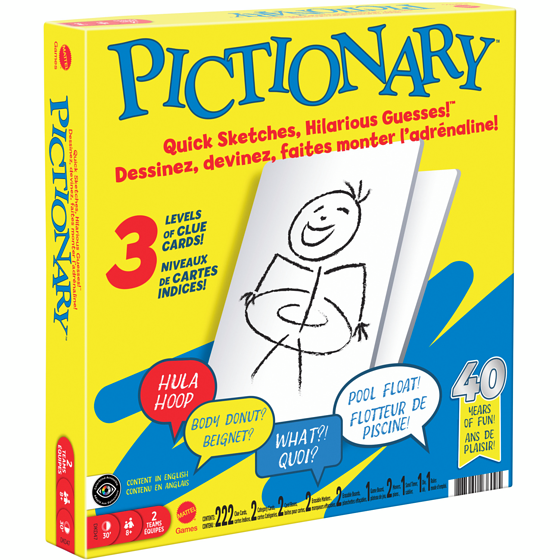 Mattel Pictionary® 1 ea, $34.00/1ea