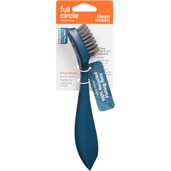 Full Circle Grout Brush Clean Ocean 1 ea, $6.00/1ea