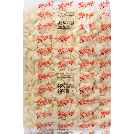 Kingsey Fromage à pâte ferme non affiné congelé 2 kg, 2,25 $/100g