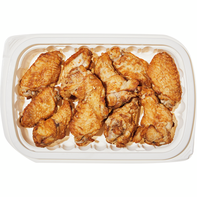 null Crispy Wings, 11 Pieces Chilled 391 g, $2.56/100g