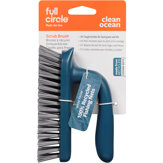 Full Circle Scrub Brush Clean Ocean 1 ea, $10.00/1ea