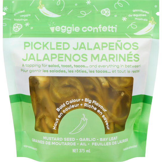 null Pickled Veggie Toppings Pickled Jalapeños 375 ml, $2.13/100ml