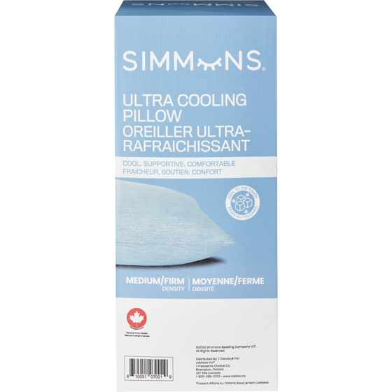 Simmons King Ultra Cooling Pillow 1 ea, $40.00/1ea