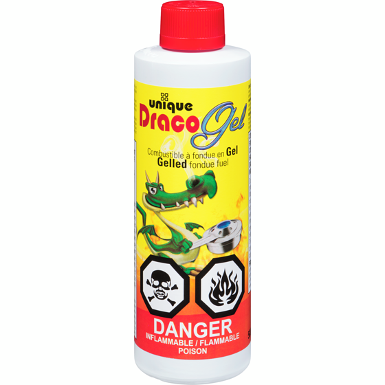 Unique Dracogel Gelled Fondue Fuel 1 ea, $8.99/1ea