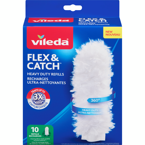 Vileda Flex & Catch 10ct. Refill 10 ea, $1.50/1ea
