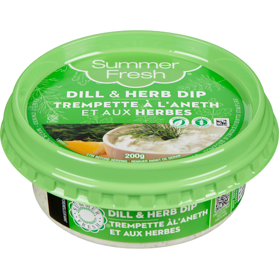 Summer Fresh Dill & Herb Dip 200 g, $2.25/100g