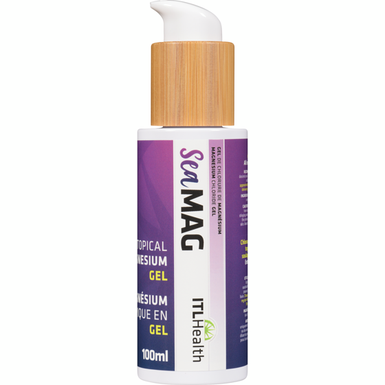 Itl Health Seamag Topical Magnesium Gel 100 g, $9.99/100g