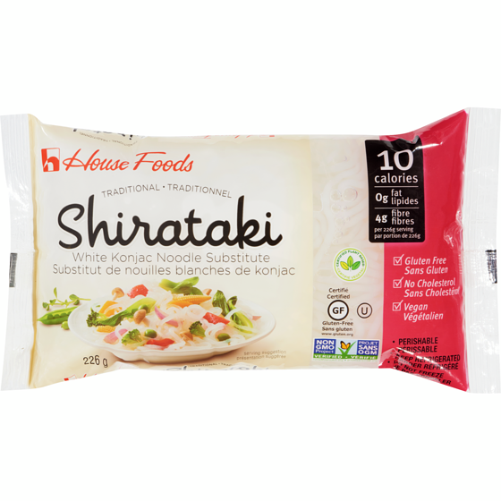 House Foods Traditional Shirataki White Yam Noodle Substitute 226 g, $2.21/100g