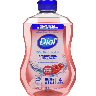 Fragrance Free Dial Hand Soap Scents Dial Coconut Water Mango