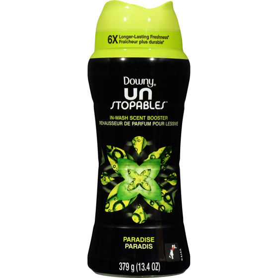 Downy Unstopables Laundry Beads, Paradise Scent 379 g, $3.96/100g