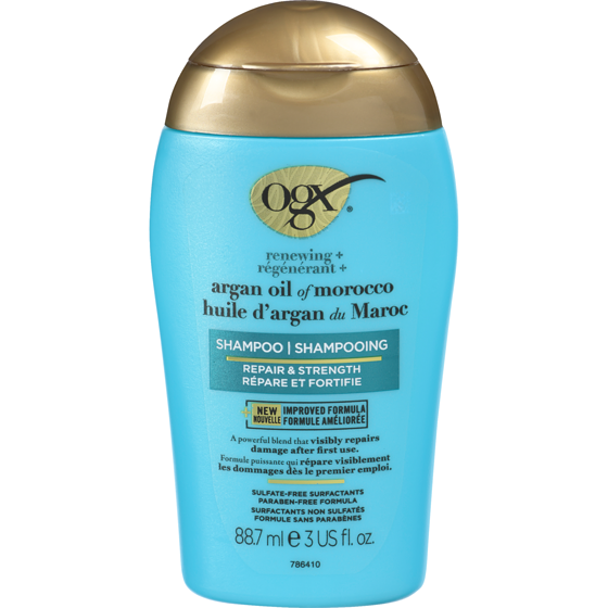 Ogx Shampoo Renewing + Argan Oil Of Morocco Repair & Strength 88.7 ml, $6.75/100ml
