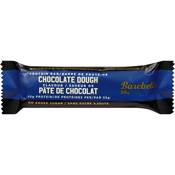 Barebells Protein Bar Chocolate Dough Flavour 55 g, $8.16/100g