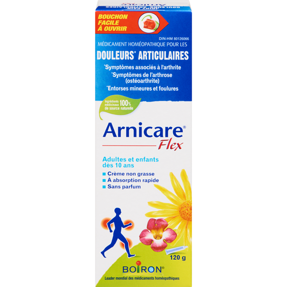 Boiron Arnicare Flex douleurs articulaires  120 g, 19,99 $/100g