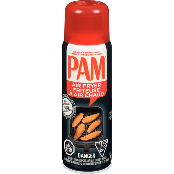 Pam Enduit à cuisson antiadhésif friteuse à air chaud 141 g, 3,55 $/100g