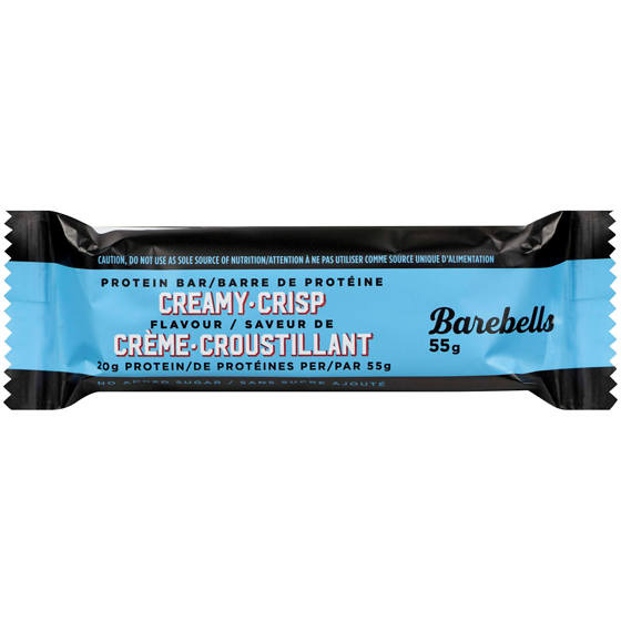 Barebells Protein Bar Creamy Crisp Flavour 55 g, $7.80/100g