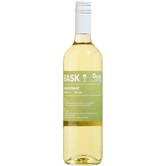 BASK Chardonnay (ID required at pick-up) 750 ml, $1.98/100ml