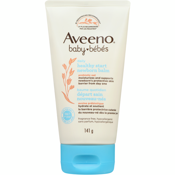 Aveeno Baby Daily Healthy Start Newborn Balm 141 g, $12.40/100g