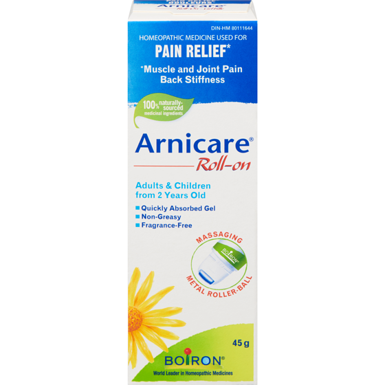 Boiron Arnicare Pain Relief Roll-On 45 g, $31.09/100g