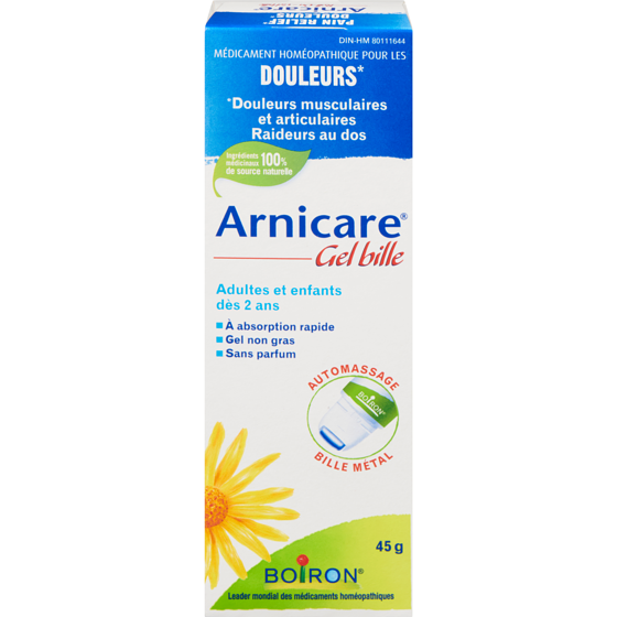 Boiron Arnicare gel bille pour douleurs musculaires  45 g, 29,98 $/100g