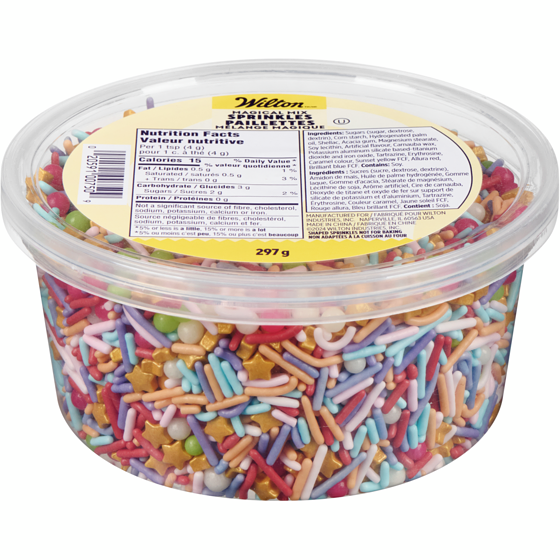 Wilton Sprinkles Magical Sprinkle Mix 297 g, $2.45/100g