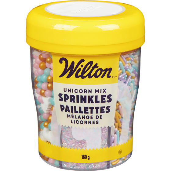 Wilton Unicorn Mix Sprinkles 180 g, $4.72/100g