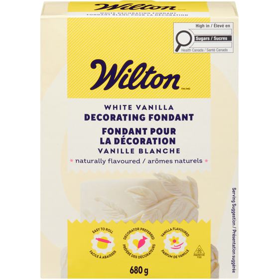 Wilton Decorator Preferred Fondant White Vanilla 680 g, $14.69/100g