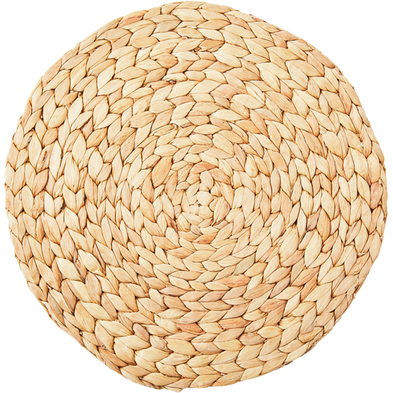 Life at Home Round Woven Placemat - Coastal 1 ea, $7.00/1ea