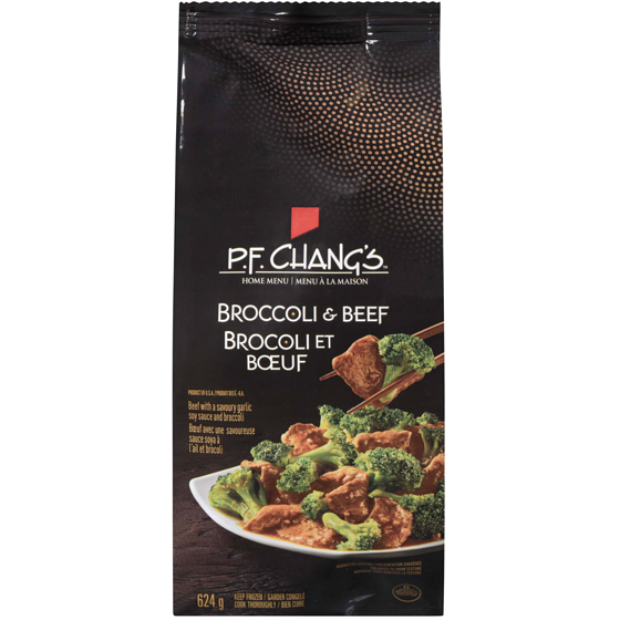P.F. Chang's Broccoli & Beef 624 g, $2.40/100g
