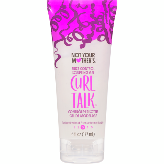 Not Your Mother Curl Talk Frizz Control Sculpting Gel 177 ml, $7.34/100ml