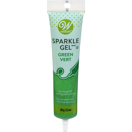 Wilton Sparkle Gel Green 99 g, $5.55/100g