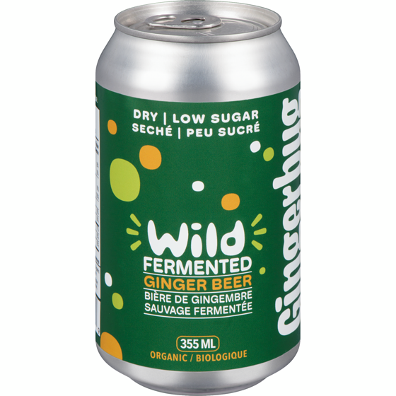 Original Wild Fermented Ginger Beer Dry Low Sugar 355 ml, $1.26/100ml