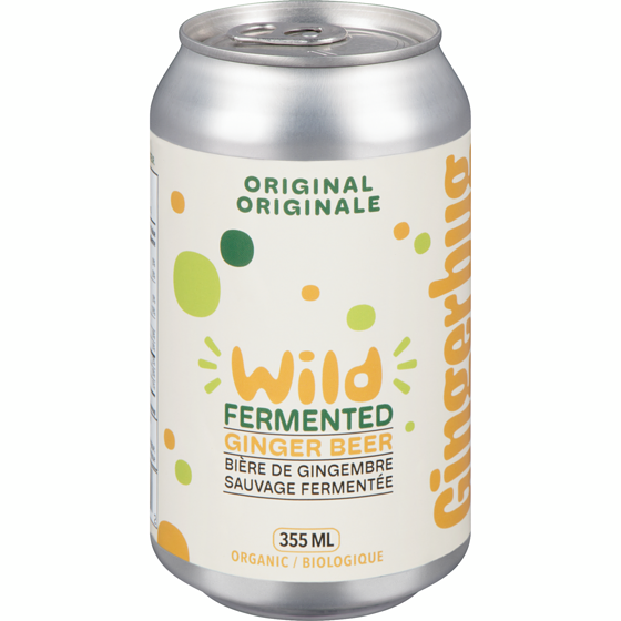 Original Wild Fermented Ginger Beer Original 355 ml, $1.26/100ml