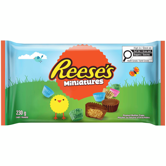 Reese's Pastel Miniatures 230 g, $2.39/100g