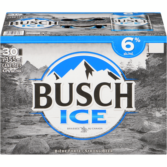 Busch Strong Beer (ID required at pick-up) 30x355.0 ml, $0.61/100ml