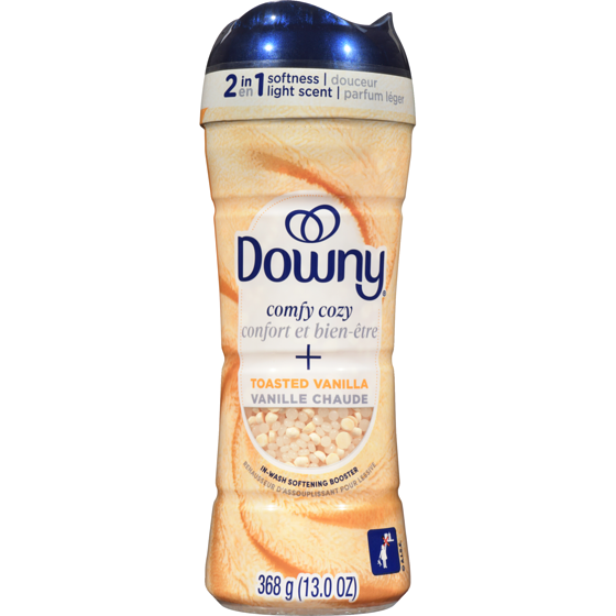 Downy Comfy Cozy 2-in-1 Softness Light Scent, Toasted Vanilla 368 g, $4.07/100g
