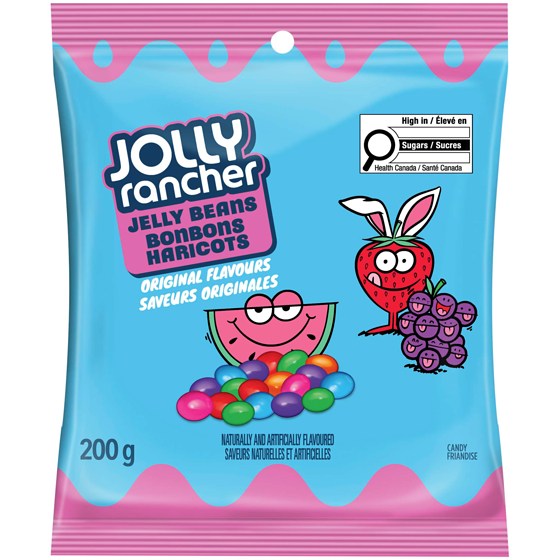 JOLLY RANCHER Jelly Beans 200 g, $2.00/100g