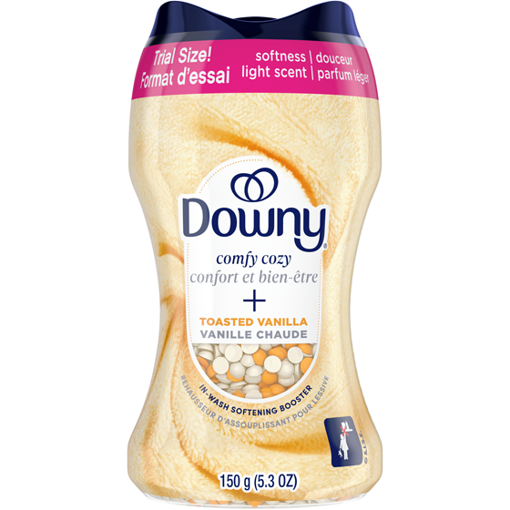 Downy Comfy Cozy In-Wash Laundry Scent Booster Beads, Toasted Vanilla Scent, Softness and Freshness 150 g, $3.33/100g