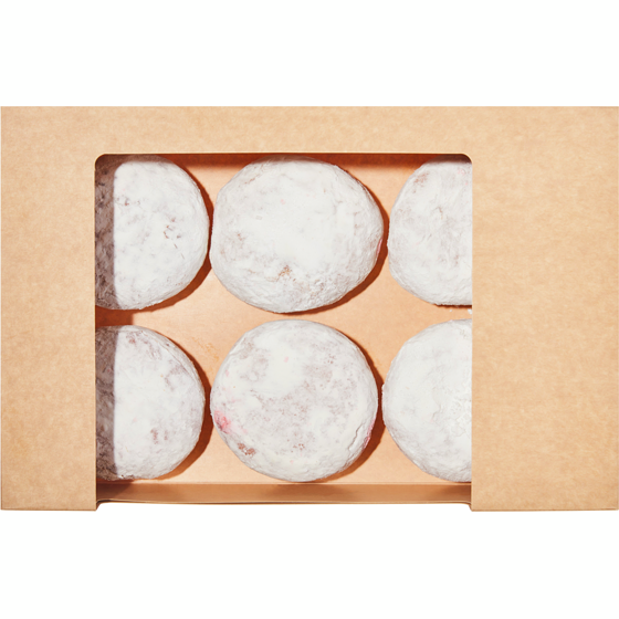 null Donuts, Raspberry Filled 6-Pack 536 g, $1.49/100g