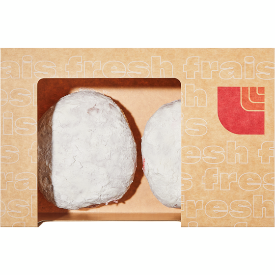 null Raspberry-Filled Donuts 2-Pack 179 g, $1.95/100g