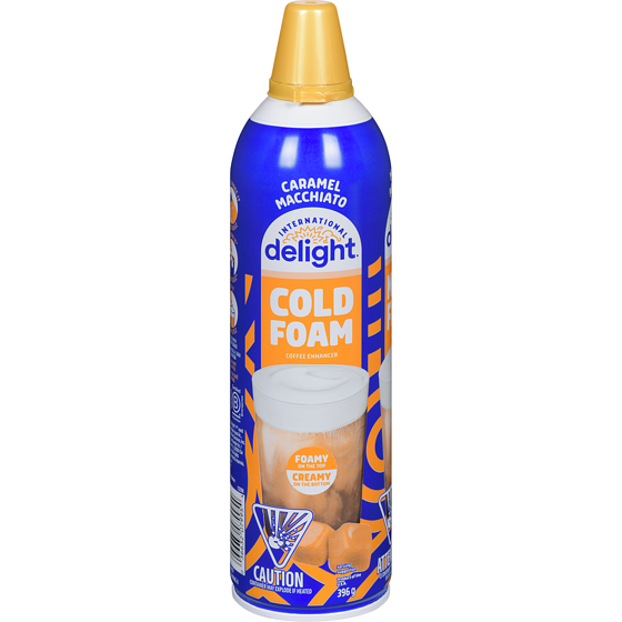 International Delight Coffee Enhancer Caramel Macchiato Cold Foam 396 g, $1.26/100g