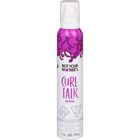 Not Your Mother Curl Talk Mousse 198 g, $6.06/100g