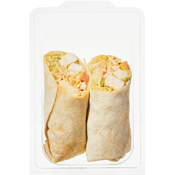 null Roulé au poulet buffalo 235 g, 2,98 $/100g