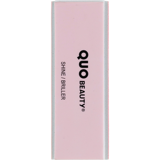 Quo Beauty Bloc polissoir à ongles à 4 côtés 1 ea, 5,00 $/1ch