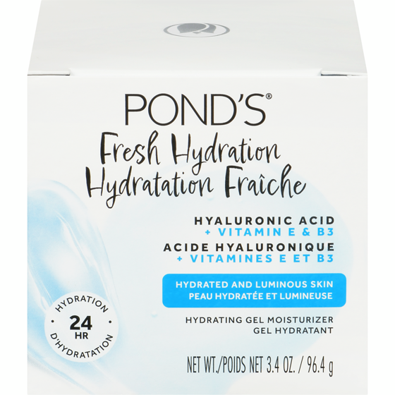 Pond's Fresh Hydration Gel Moisturizer 96.4 g, $11.40/100g