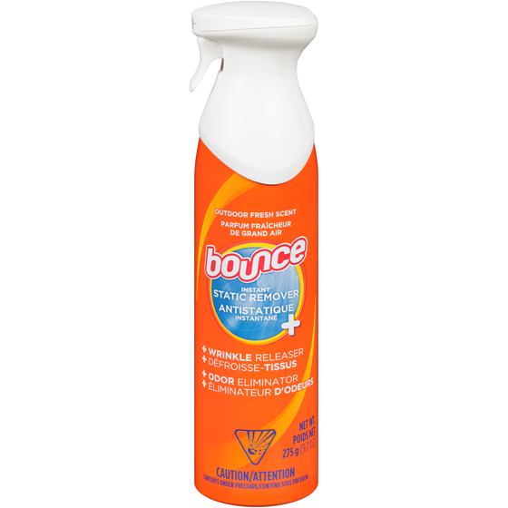 Bounce Anti-statique instantané 275 g, 2,91 $/100g